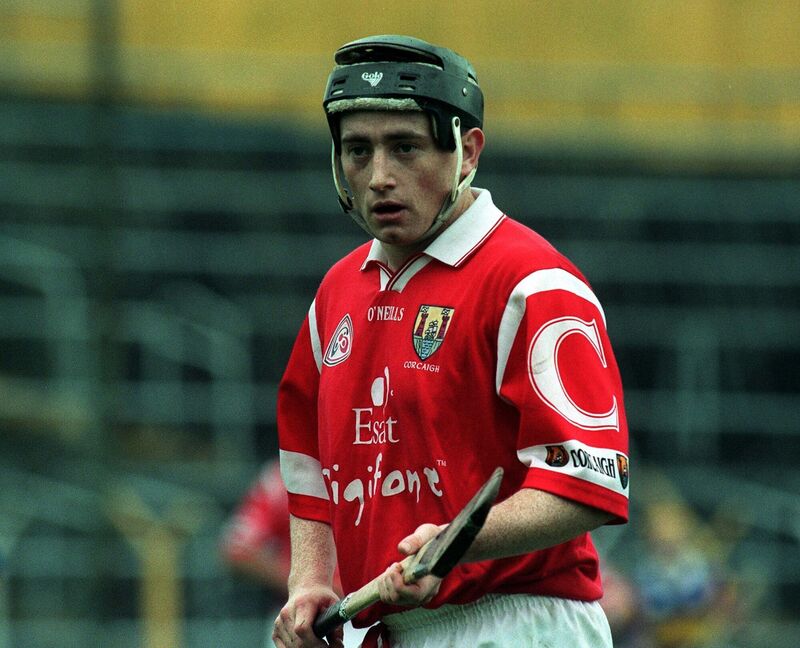 Pat Ryan in action for Cork during 1999. Picture: Brendan Moran/Sportsfile