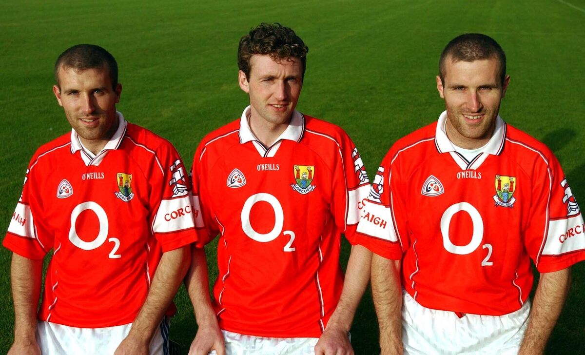 Newtownshandrum and Cork hurlers Ben O'Connor, Pat Mulcahy and Jerry O'Connor, all of whom won All-Stars in 2005. Picture: Eddie O'Hare Newtownshandrum and Cork hurlers Ben O'Connor, Pat Mulcahy and Jerry O'Connor, all of whom won All-Stars in 2005. Picture: Eddie O'Hare