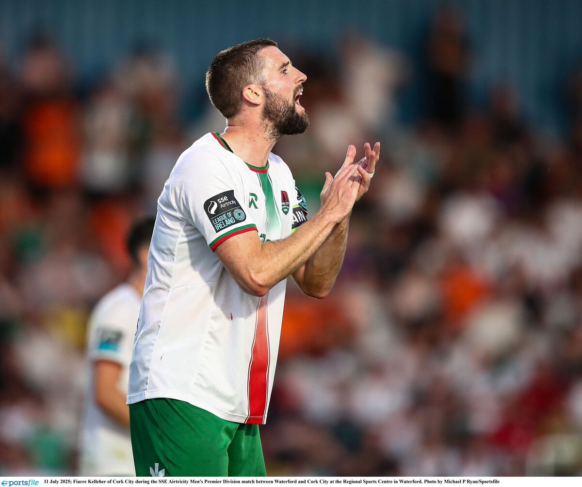 New Cork City signing Fiacre Kelleher. Picture: Michael P Ryan/Sportsfile