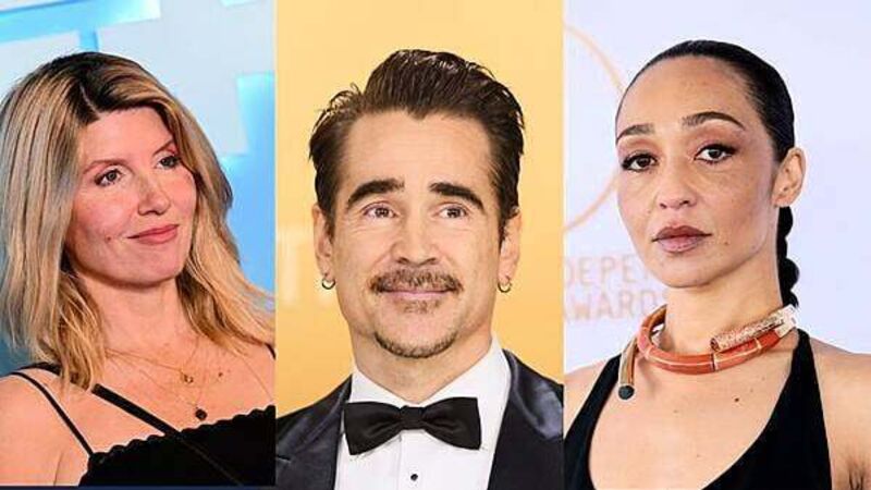 Colin Farrell, Sharon Horgan and Ruth Negga receive Emmy nominations Colin Farrell, Sharon Horgan and Ruth Negga receive Emmy nominations
