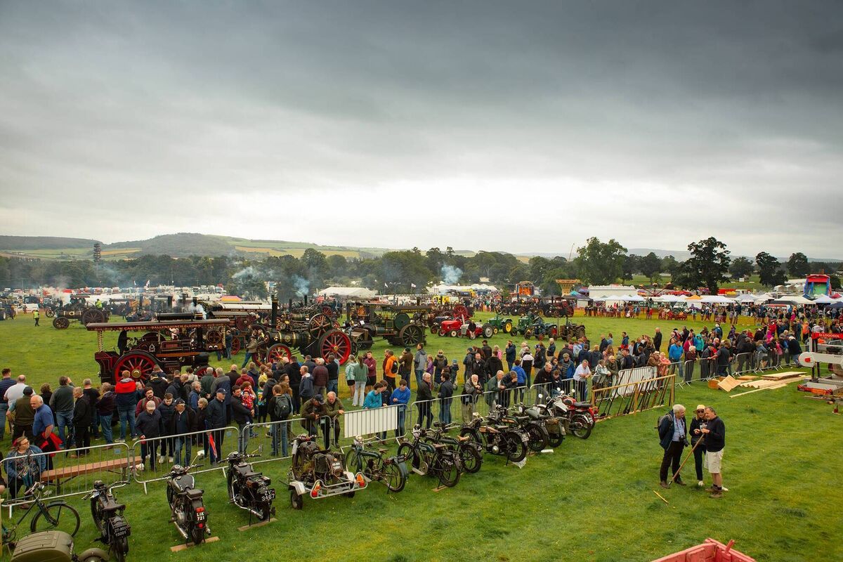 The National Steam Rally has everything from steam engines to vintage cars, tractors and motorbikes The National Steam Rally has everything from steam engines to vintage cars, tractors and motorbikes