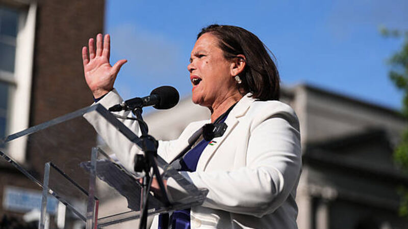 Micheál Martin and Mary Lou McDonald clash over inflation pressures on families Micheál Martin and Mary Lou McDonald clash over inflation pressures on families