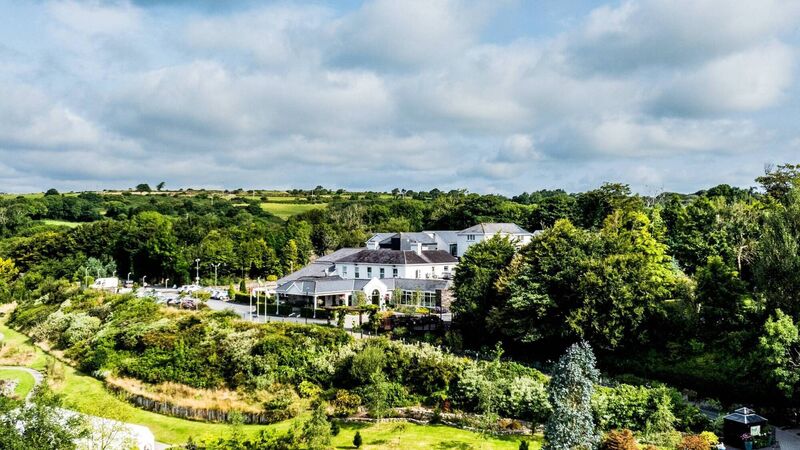 Cork man drove off after crashing into parked car in hotel car park