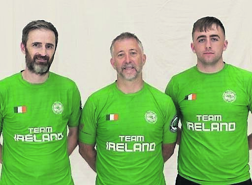 Blackrock Tae Kwon Do Club coaches Paul Manning, Gar Fleming, and David Lyons are part of the Team Ireland squad at MTU Arena ahead of the International Tae-Kwon Do World Championships which are being held in Barcelona this year. Picture: Larry Cummins
Blackrock Tae Kwon Do Club coaches Paul Manning, Gar Fleming, and David Lyons are part of the Team Ireland squad at MTU Arena ahead of the International Tae-Kwon Do World Championships which are being held in Barcelona this year. Picture: Larry Cummins