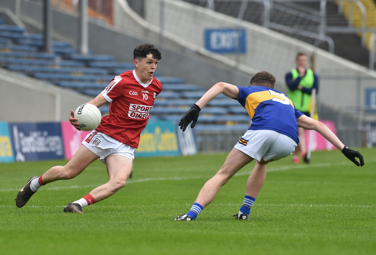  Timothy Cullinane scored 1-4 in Carbery Rangers' win over Donoughmore. Picture: Dan Linehan