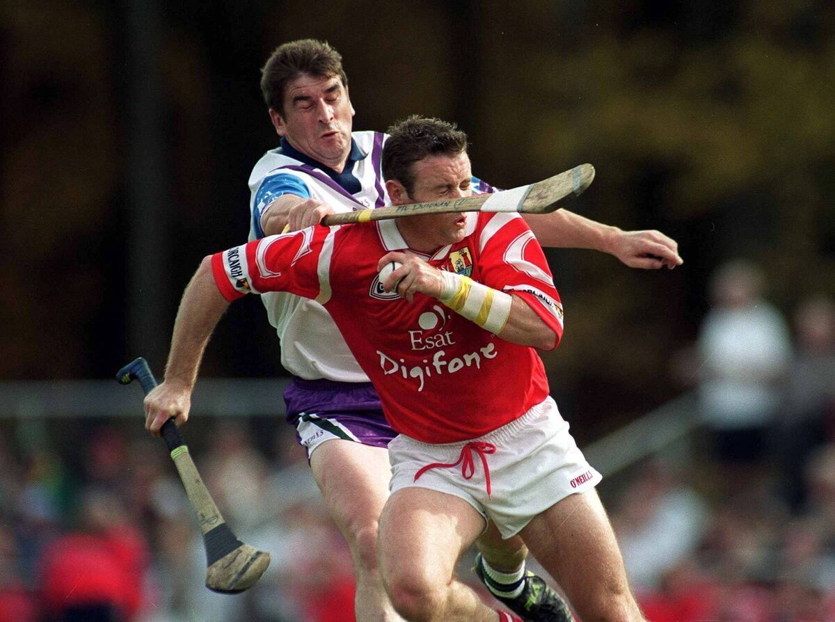 Fergal Ryan in action for Cork in 1999. Picture: Brendan Moran/Sportsfile
