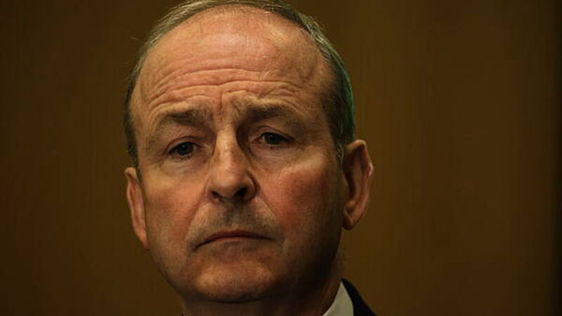Poll shows steady support for Fine Gael and Fianna Fáil but drop for Sinn Féin