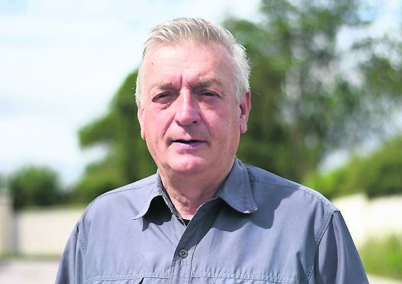 Brendan Griffin, writer of The Silver Case. He said: “Like so many others, I was deeply affected by the enormity of the suffering of the people in Gaza that we witnessed on TV and on the news” Brendan Griffin, writer of The Silver Case. He said: “Like so many others, I was deeply affected by the enormity of the suffering of the people in Gaza that we witnessed on TV and on the news”