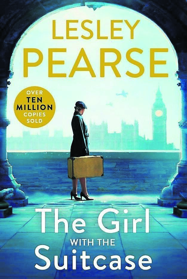 Lesley’s latest book, The Girl With The Suitcase Lesley’s latest book, The Girl With The Suitcase