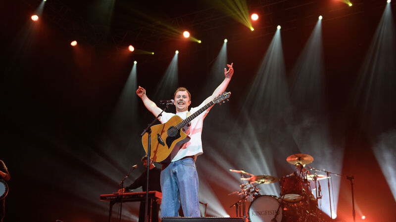 Watch: Kingfishr serenade Cork's Marquee with Killeagh