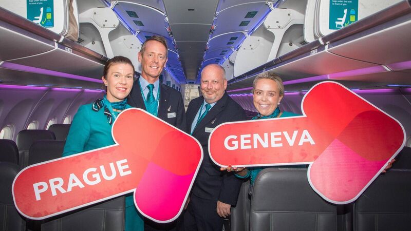 Two new European destinations as part of Cork Airport winter schedule Two new European destinations as part of Cork Airport winter schedule