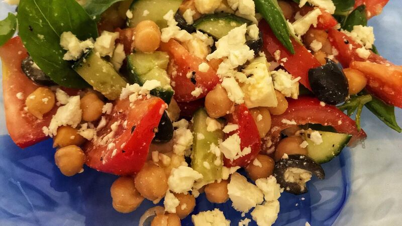 Weekend Foodie: Greek salad brings tastes of summer to the table... rain or shine Weekend Foodie: Greek salad brings tastes of summer to the table... rain or shine