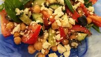 Weekend Foodie: Greek salad brings tastes of summer to the table... rain or shine