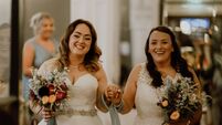 Wedding of the Week: Couple who met on Tinder during pandemic tie the knot 