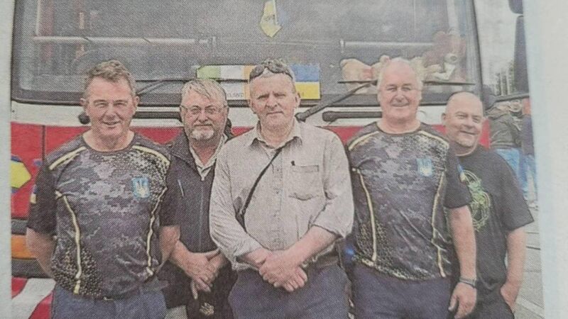 Cork man's mission to deliver supplies to Ukraine