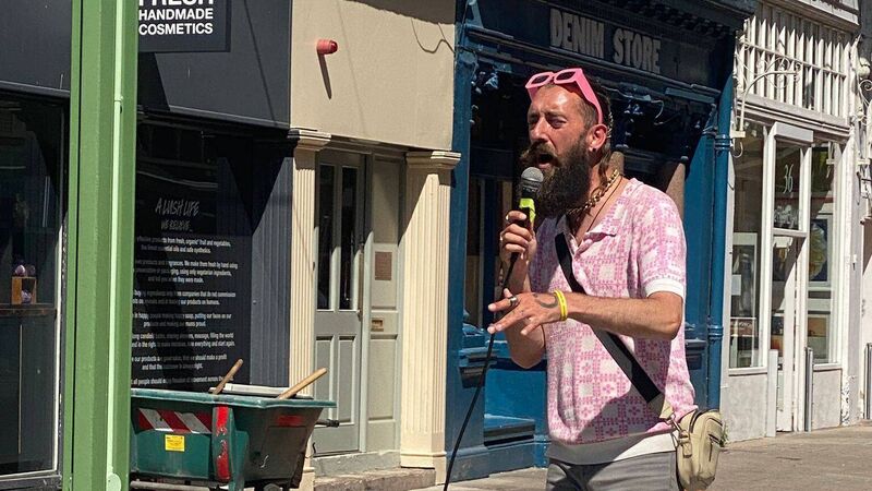 Sounds of Cork echo on our city streets Sounds of Cork echo on our city streets