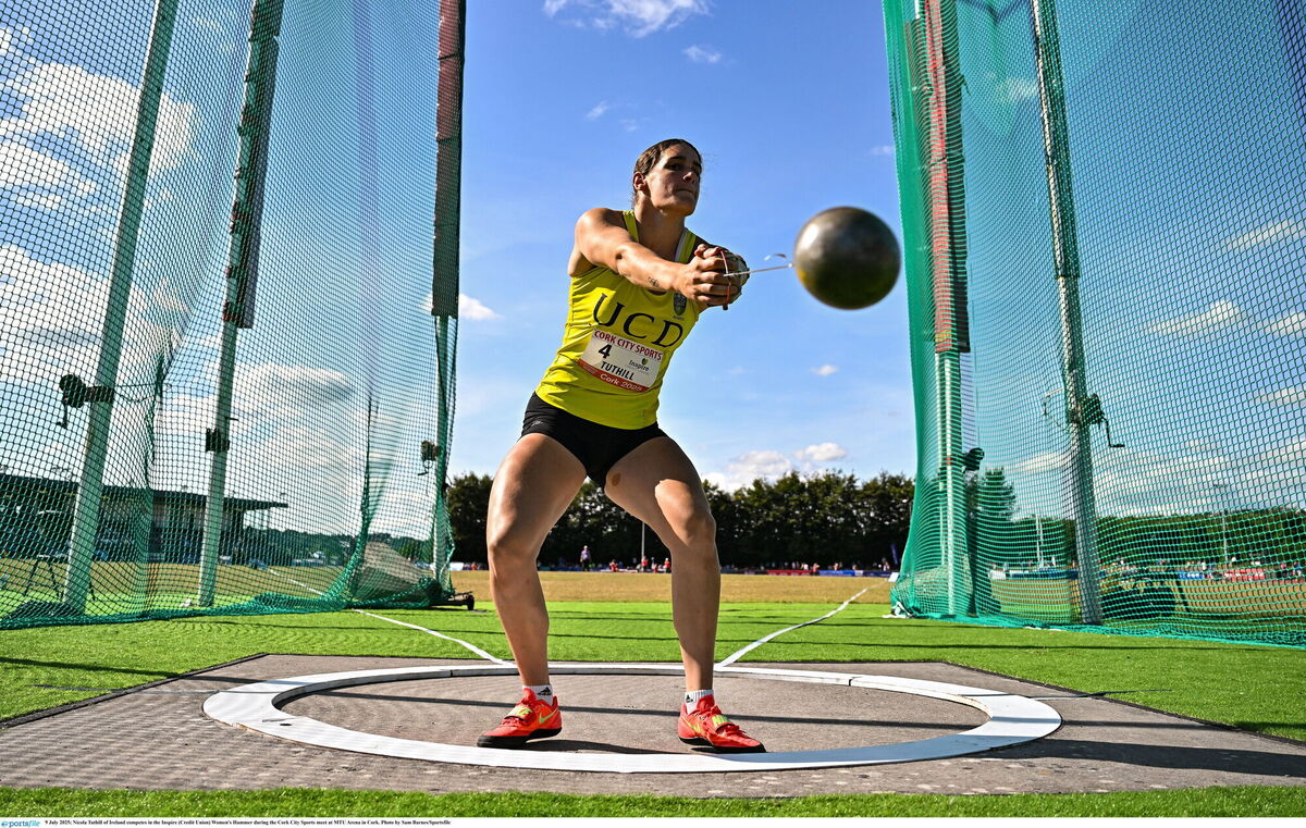 Nicola Tuthill was recently in top form at the Cork City Sports meet at MTU Arena. Picture: Sam Barnes/Sportsfile