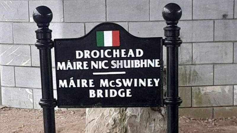 Sign on Cork city bridge recognises one of Ireland's first female TDs Sign on Cork city bridge recognises one of Ireland's first female TDs