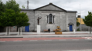 <p>Accused was charged with two counts of possession of a knife in a public place under the Firearms and Offensive Weapons Act 1990, as well as one count of being intoxicated in a public place. Picture: Dan Linehan</p>
