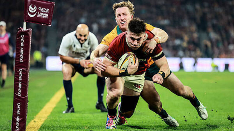 Lions dominate early to down Wallabies 27-19 in first test