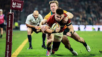 Dan Sheehan scores his sides third try despite Harry Potter 19/7/2025