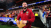 Australia v British and Irish Lions - Qatar Airways Lions Tour 2025 - Suncorp Stadium