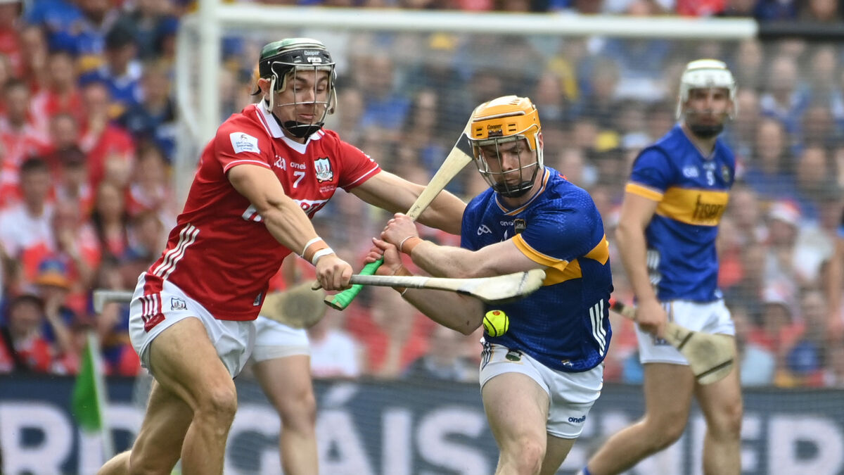 All-Ireland SHC final: Tipperary take the title as Cork flounder in second half