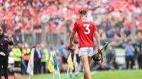 Cork's Eoin Downey is sent off  20/7/2025