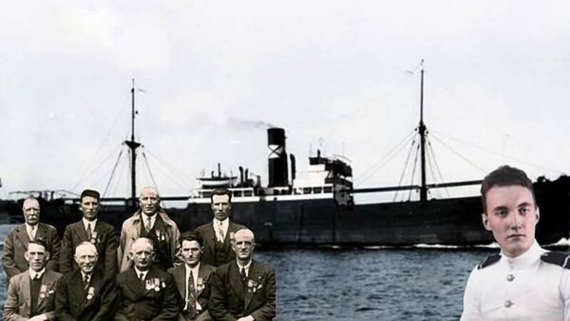 Wreck of the SS Stolwijk: 10 crew members lost off the Donegal coast in 1940 Wreck of the SS Stolwijk: 10 crew members lost off the Donegal coast in 1940