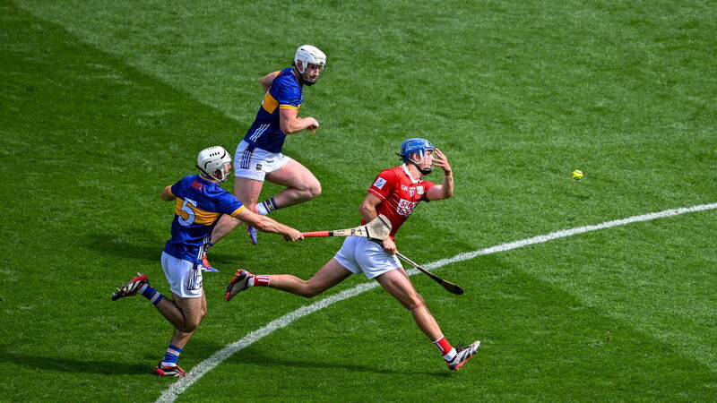 Cork hurlers' conversion rates across 2025 championship season