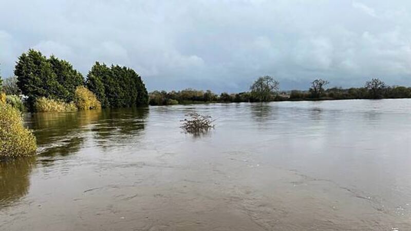 Flooding across parts of Ireland after heavy rain Flooding across parts of Ireland after heavy rain