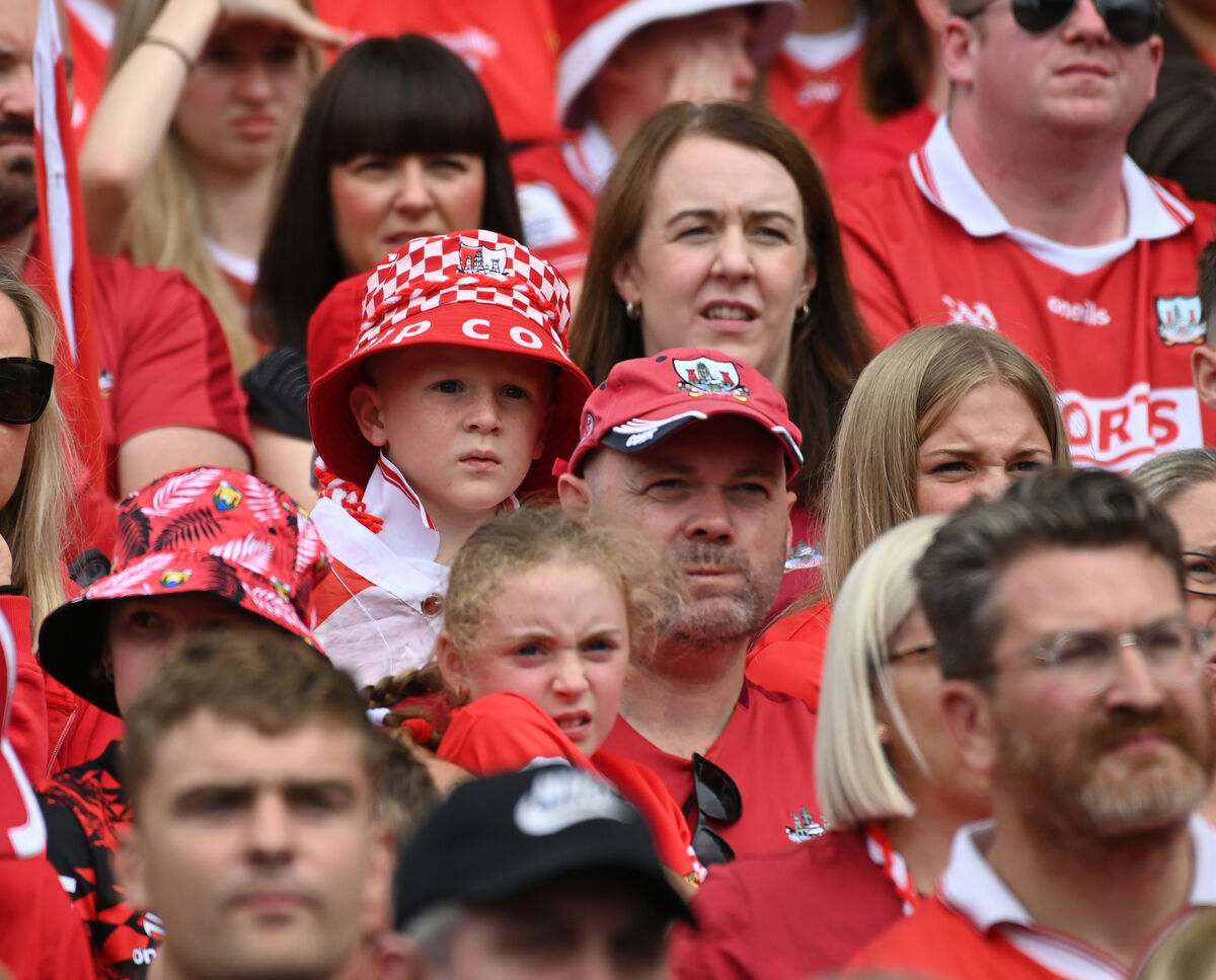 Cork fans were left shell-shocked. Picture: Eddie O'Hare
