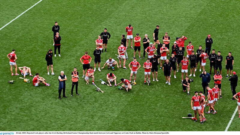 No homecoming event for Cork hurlers
