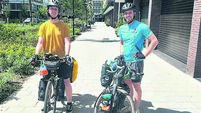 Enda’s 3,500km cycle trek in aid of people of Gaza