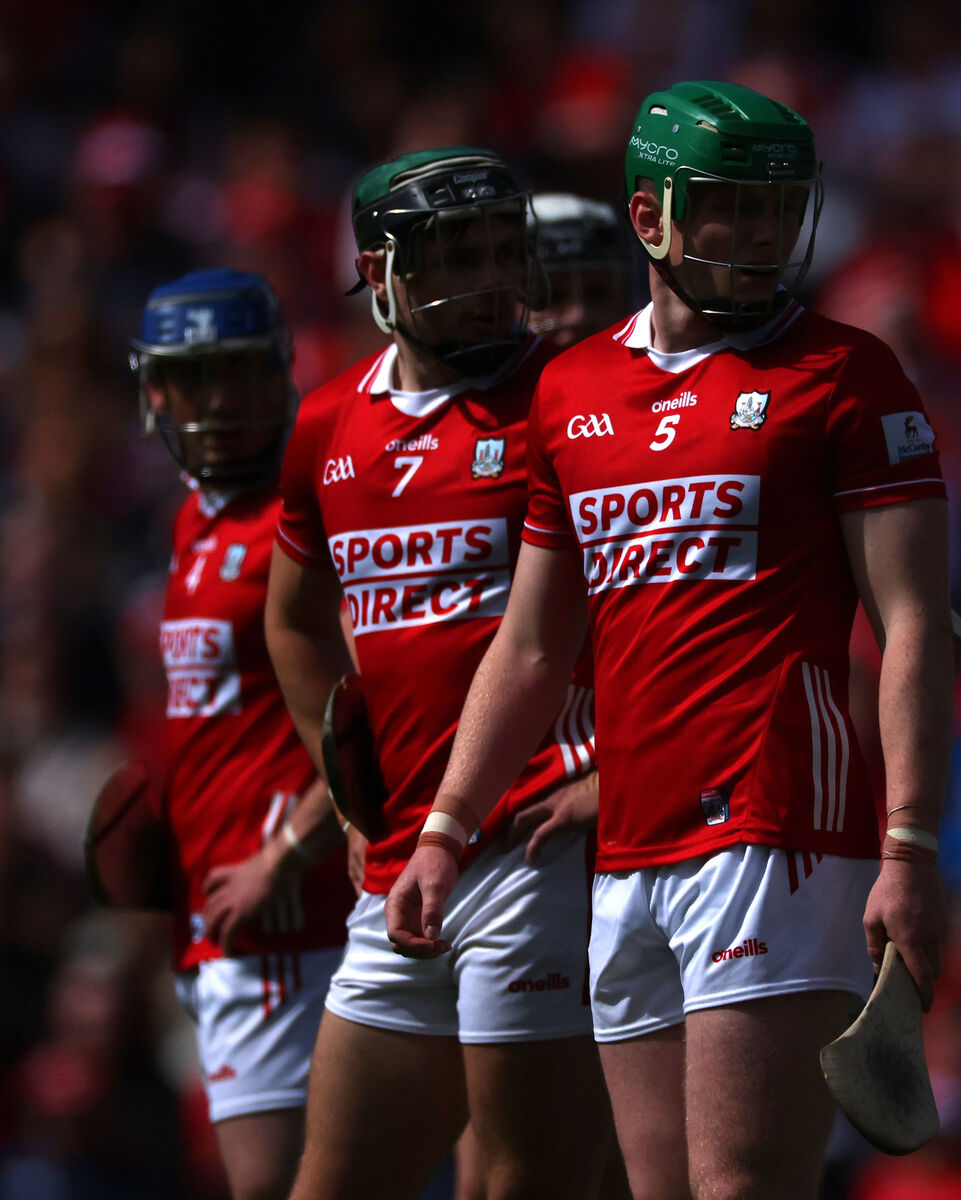 Cormac O'Brien, number five, impressed in his starts against Waterford and Limerick earlier this summer. Picture: INPHO/James Crombie Cormac O'Brien, number five, impressed in his starts against Waterford and Limerick earlier this summer. Picture: INPHO/James Crombie