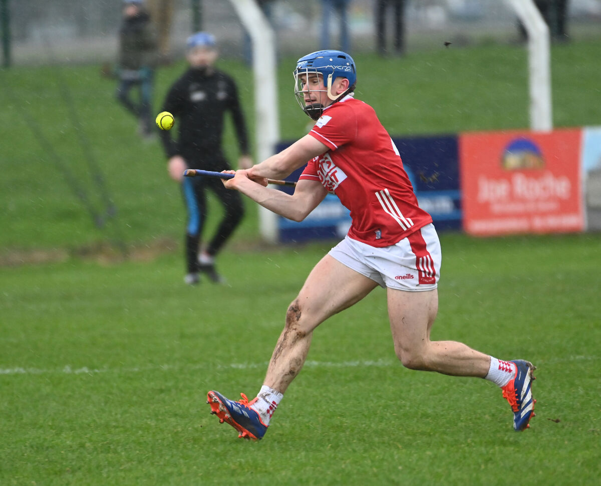 Cork's Darragh O'Sullivan in action against Waterford in January. Picture: Eddie O'Hare