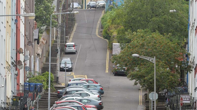 Cork's iconic Patrick's Hill 'badly in need' of revitalising