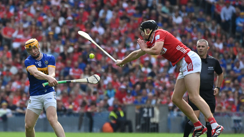 Gary Keegan has been working with Cork on mental strength but cracks were exposed by Tipp