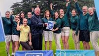 Double win for Douglas Golf Club in Senior Cup