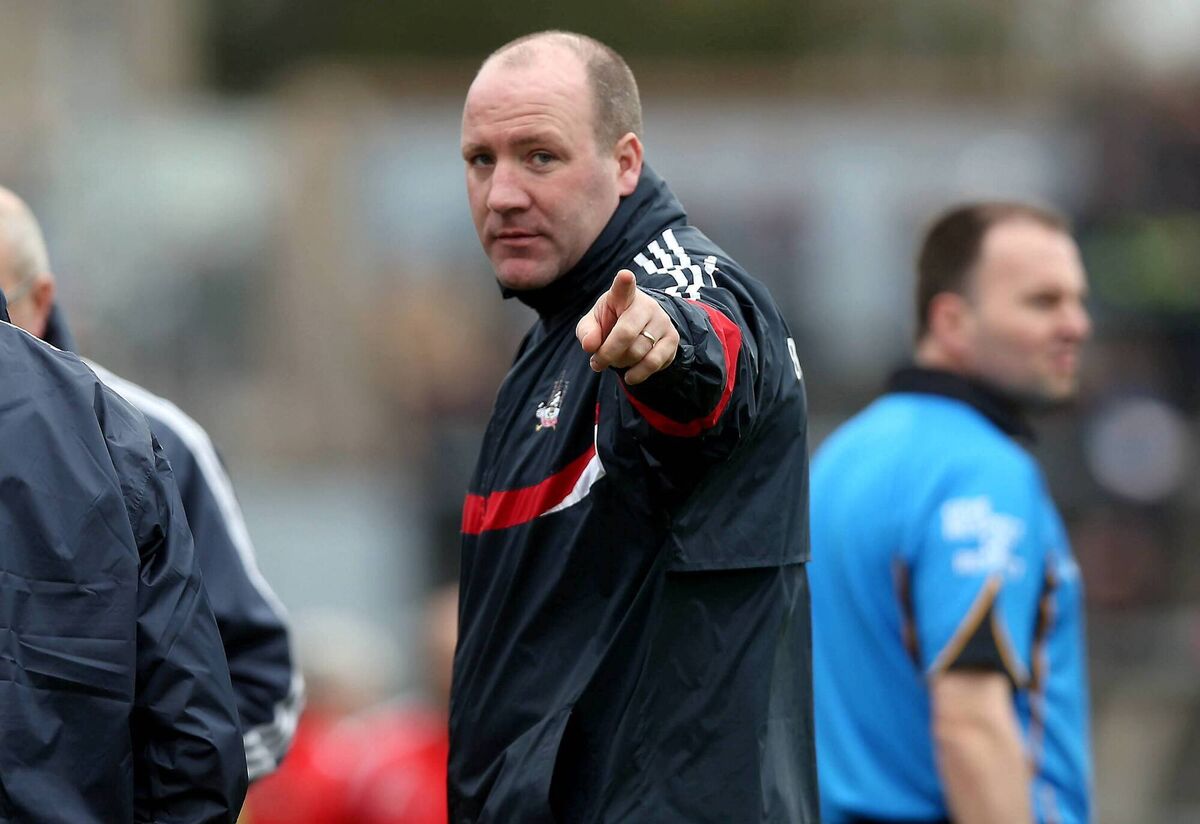 Bishopstown manager Brian Cuthbert. Picture: INPHO/Donall Farmer