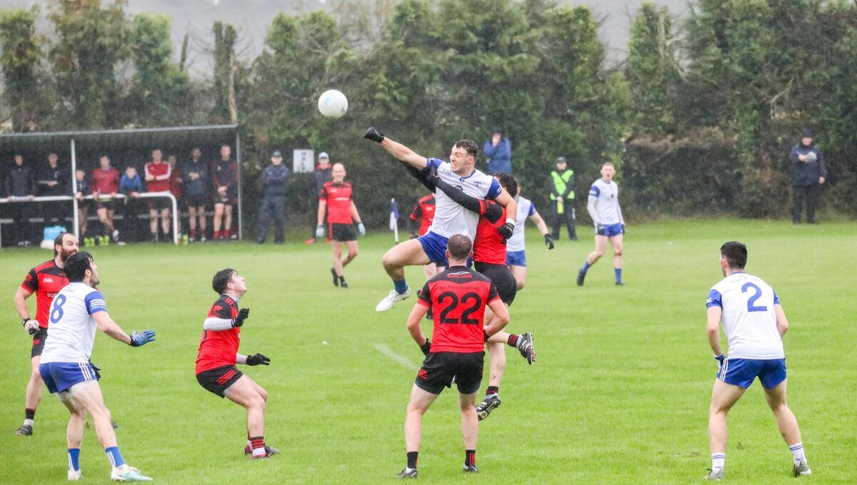 Daniel O'Mahony in action for Knocknagree in 2023. Picture: David Creedon