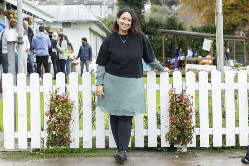 Giorgia Anile, Founder and Director of The Toy Library, which recently celebrated its first year. Picture: Clare Keogh. 