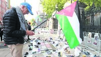 We throw jabs at Israel and U.S and rely on others to defend us
