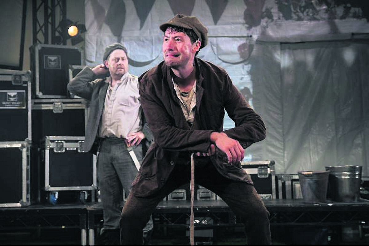 Stones In His Pockets is at the Everyman from Tuesday Stones In His Pockets is at the Everyman from Tuesday
