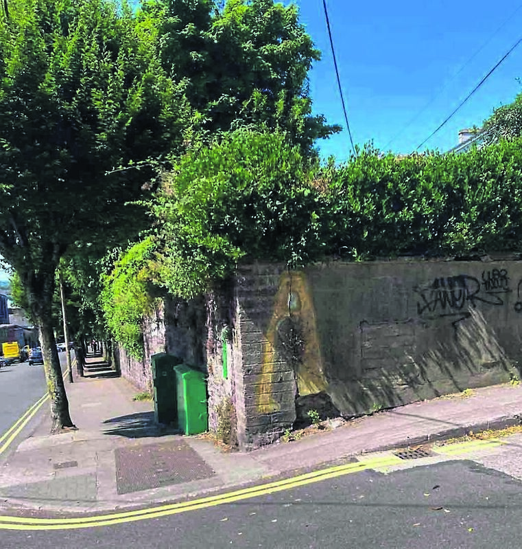  Charlemont Terrace, a photo taken by a reader who lives on nearby Montpelier Terrace