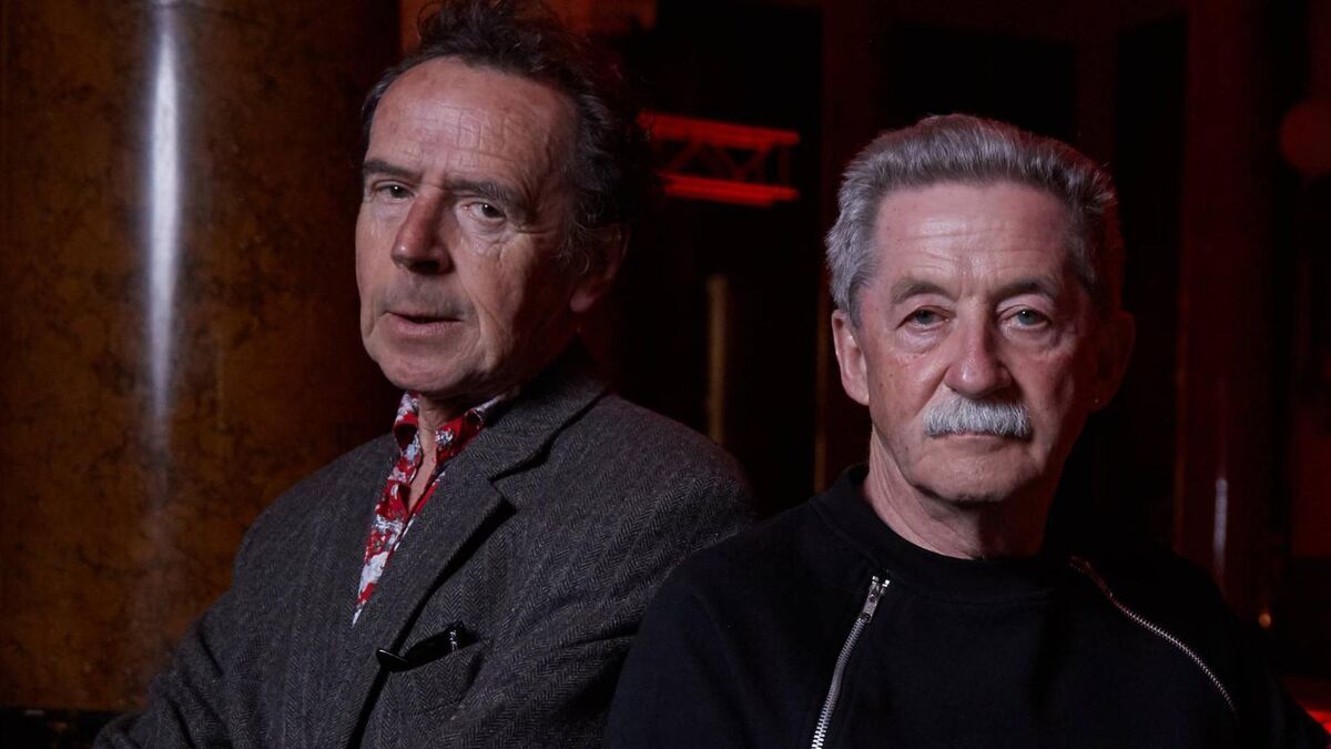Folk legends Scullion are on the bill.	Picture: Miki Barlok