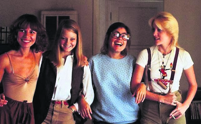Foxes, Lyne’s debut film, released in 1980 and produced by David Puttnam Foxes, Lyne’s debut film, released in 1980 and produced by David Puttnam