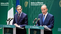 Government press conference