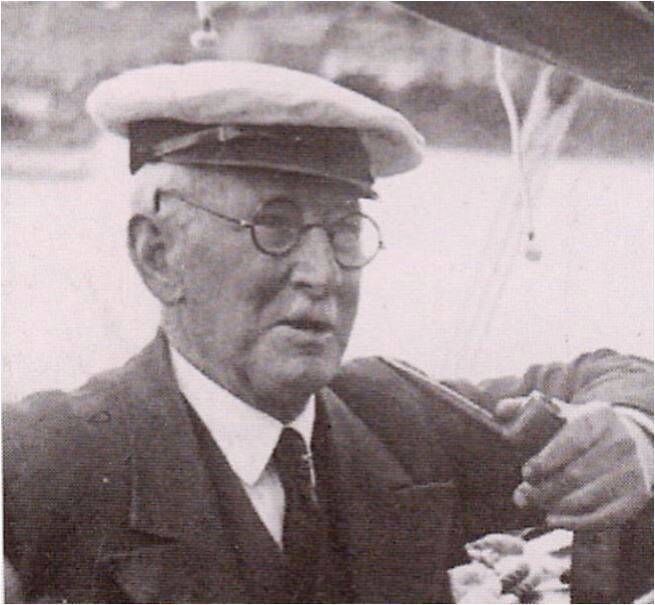 Cork sailor Harry Donegan Cork sailor Harry Donegan