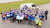 Gas Networks staff hit roads around Cork to show community support